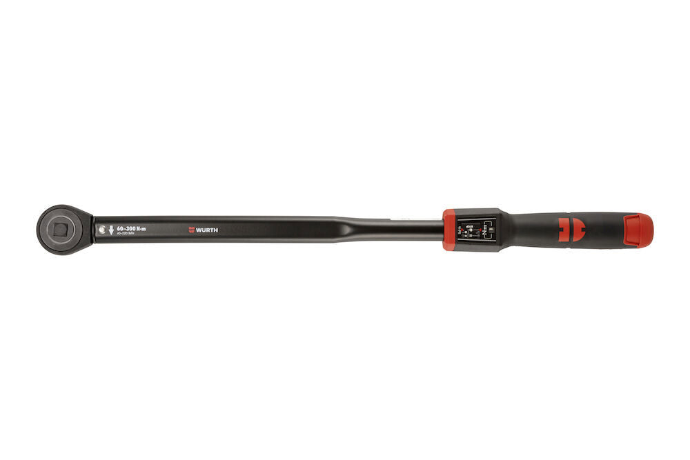 WURTH MOMENTNYCKEL 3/8" 12-60NM