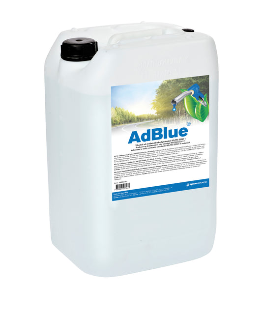 Arom-Dekor AdBlue 10 liter, inkl. pip