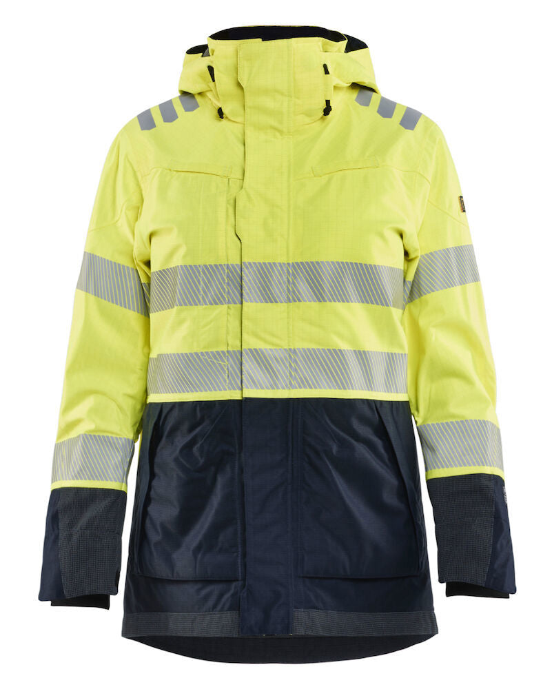 WURTH JACKA MULTINORM DAM GUL/MB XXL