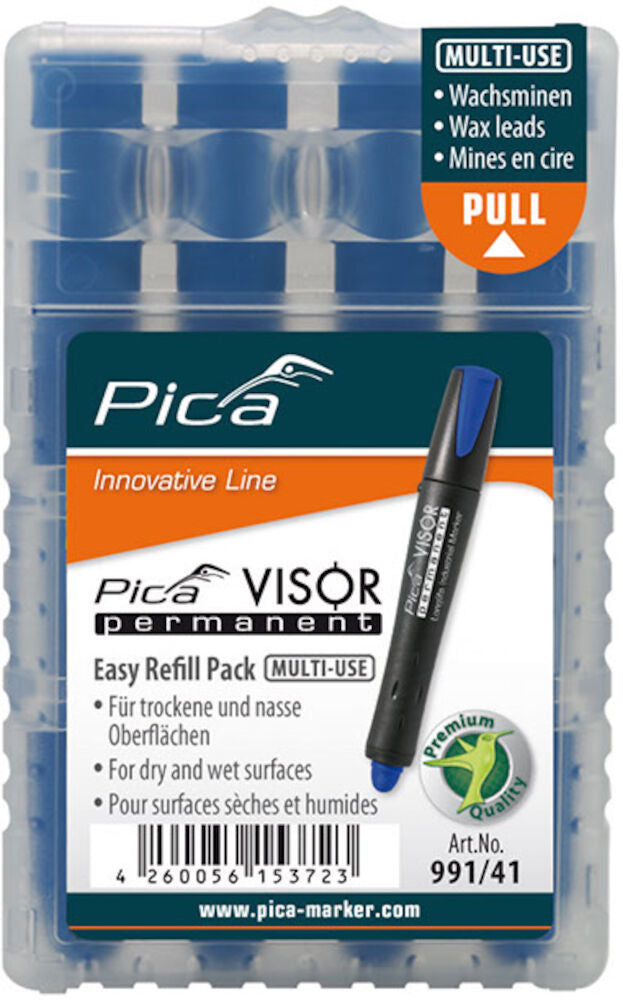 WURTH MÄRKKRITOR REFILL GUL.4-PACK