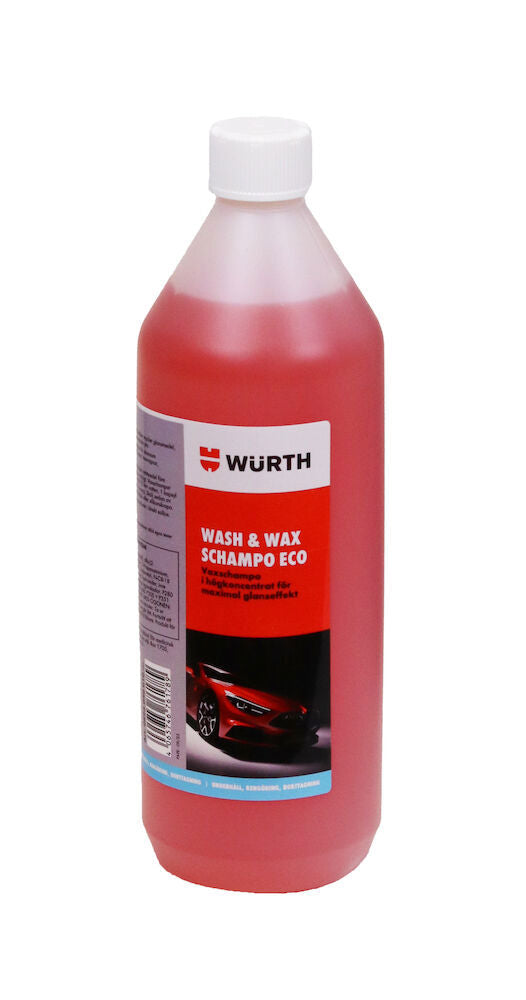 WURTH WASH AND WAX SCHAMPO ECO 1 L