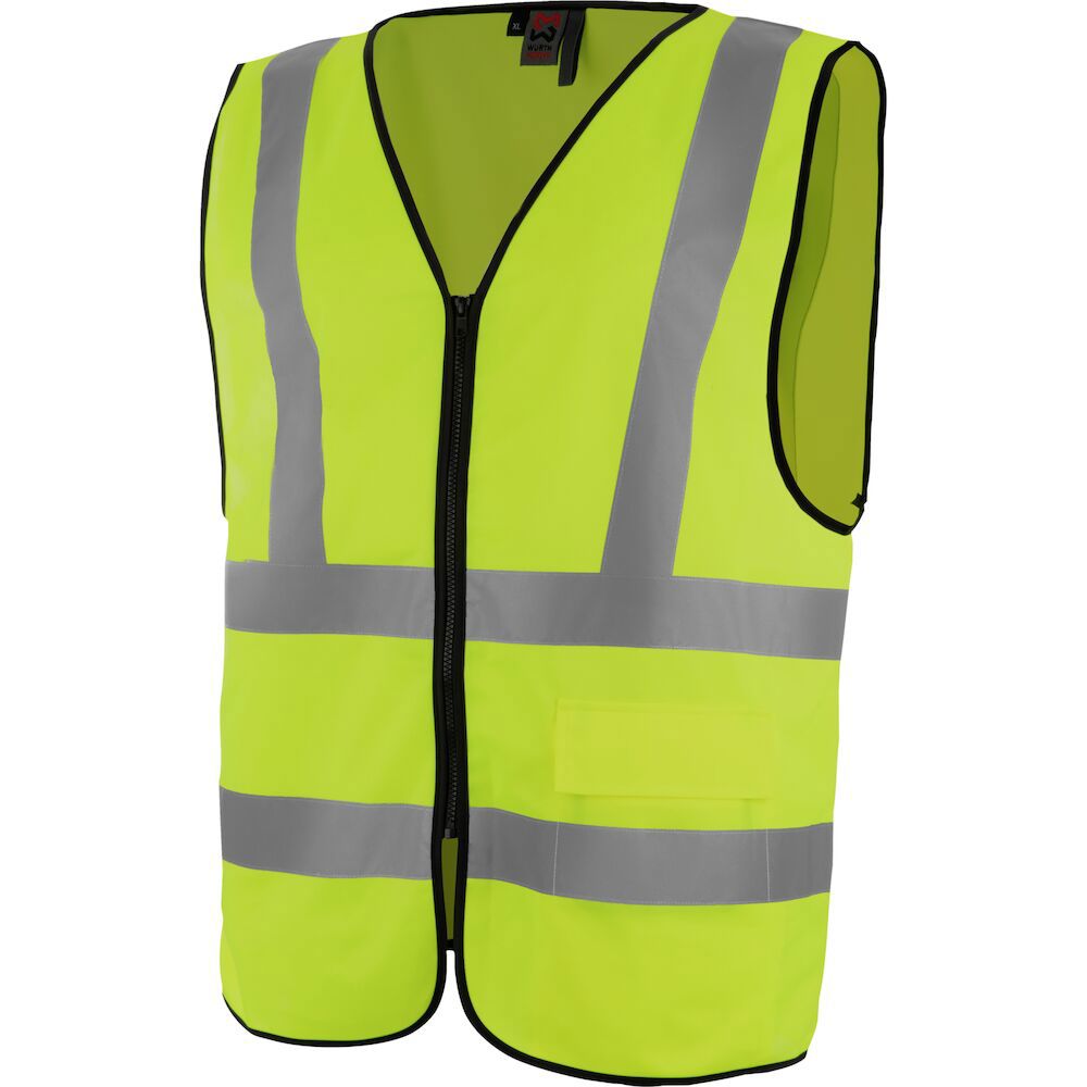 WURTH VARSELVÄST MODYF ZIP G 2XL/3XL