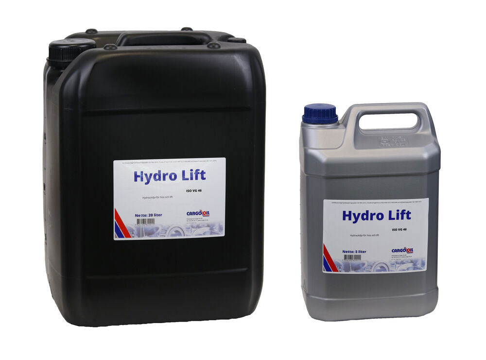 WURTH HYDRO LIFT HYDRAULOLJA 46 5 L