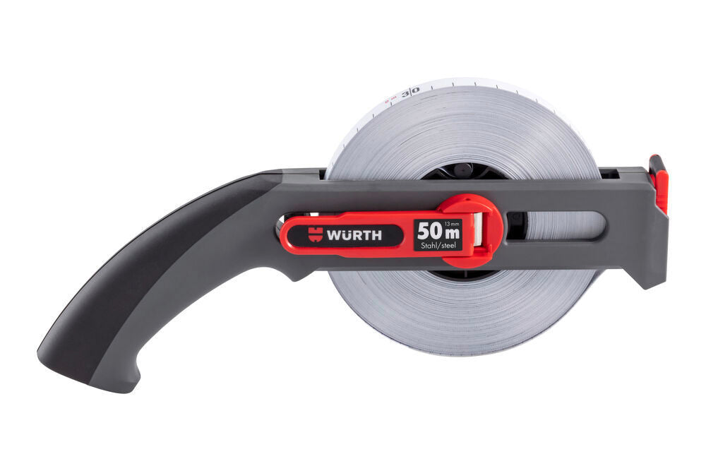 WURTH STÅLMÅTTBAND WÜRTH 30M