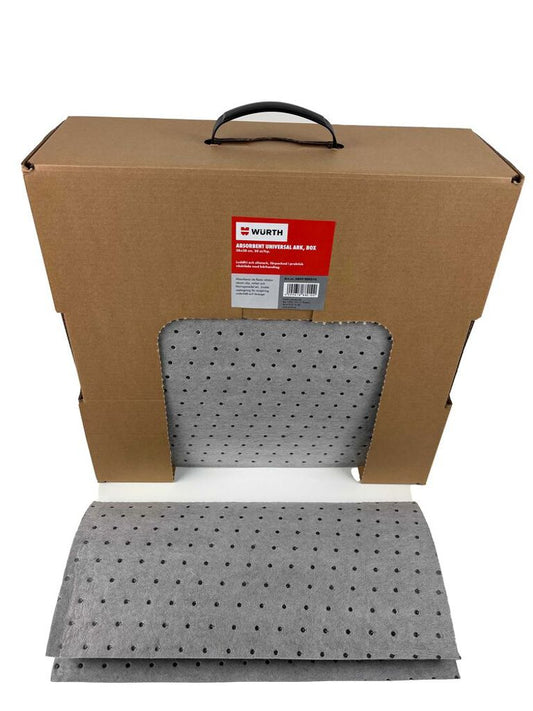 Wurth Absorbent Universal Ark Box, 50 dukar
