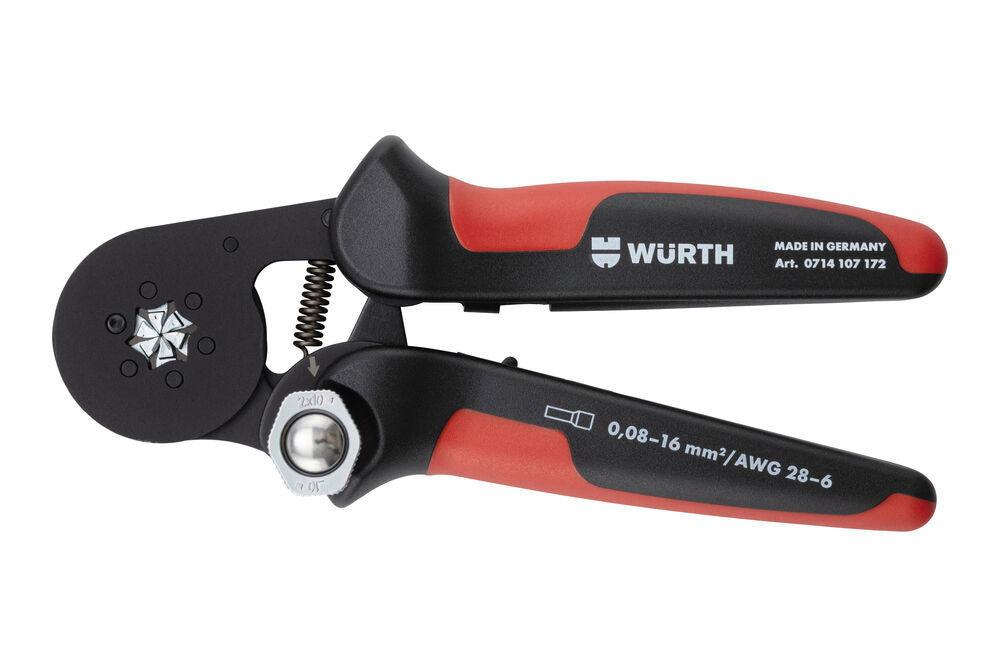 WURTH PRSTNG-ÄNDSKRV-0.08-16MM2-6KT