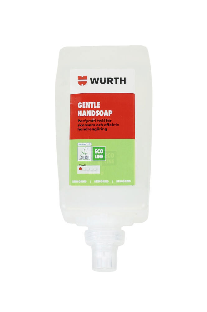 WURTH SKIN LINE GENTLE HANDSOAP 1 L