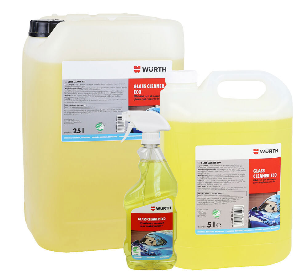 WURTH GLASS CLEANER ECO 5 L