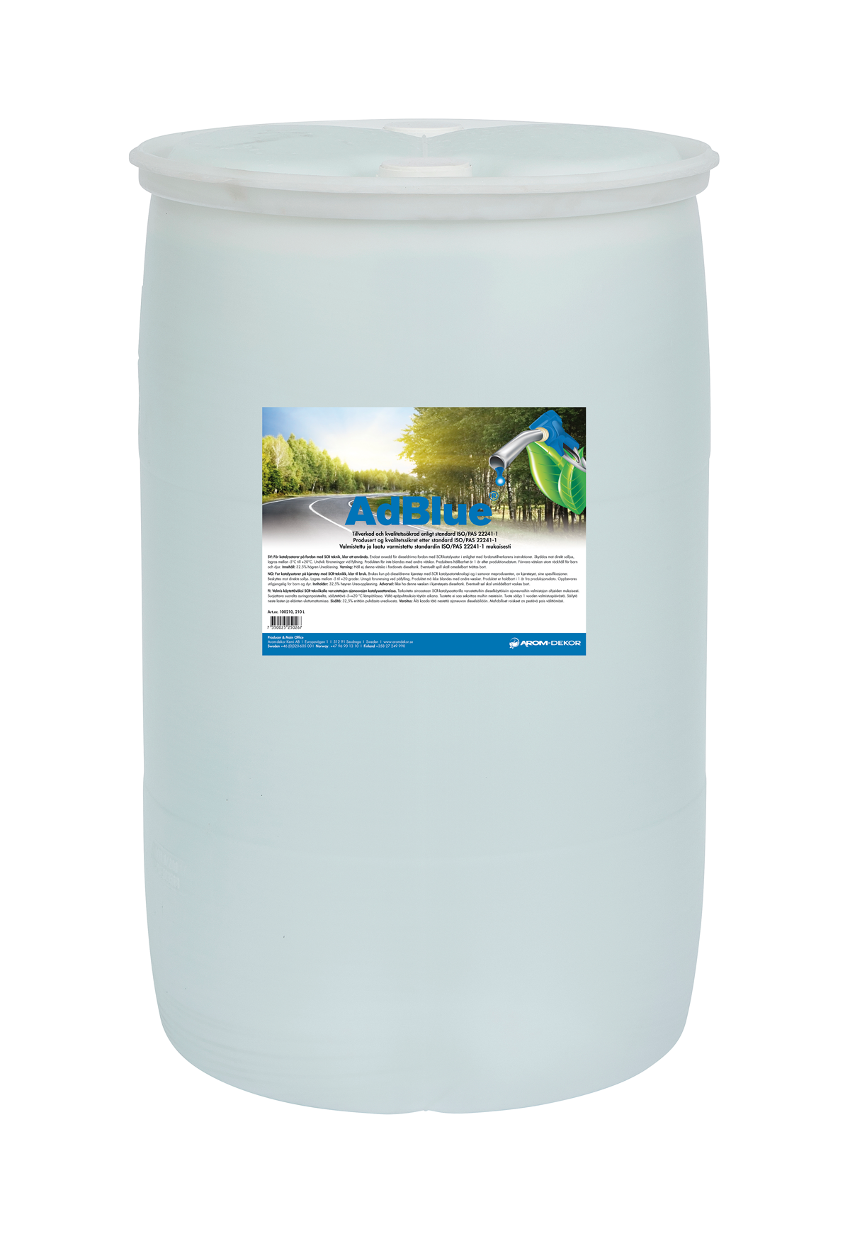 Arom-Dekor AdBlue 210 liter
