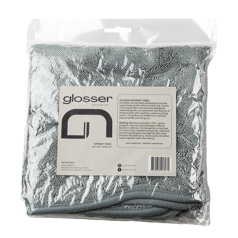 Glosser Superdry Towel, 40x80cm