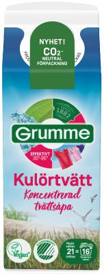 GRUMME FLYTANDE KULÖRTVÄTT 0,75L