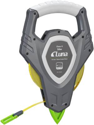 Luna Måttband 30m stål