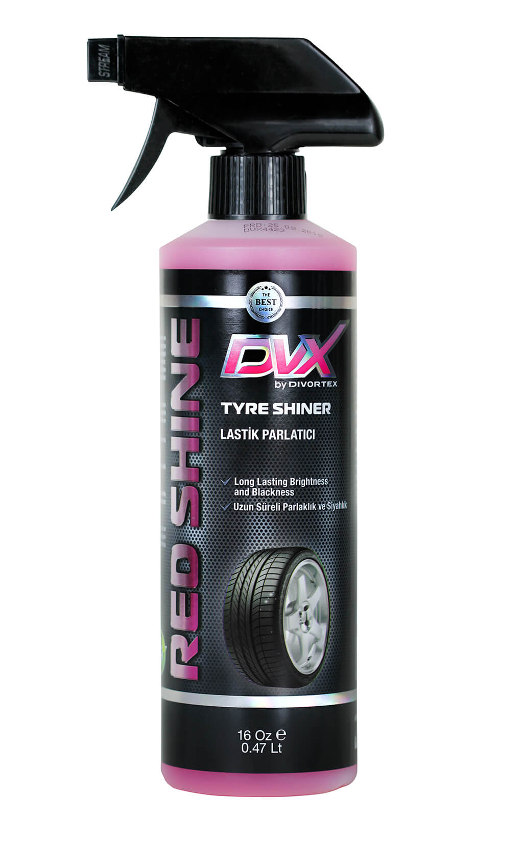 Däckglans - Divortex Red Shine Tyre 437 ml