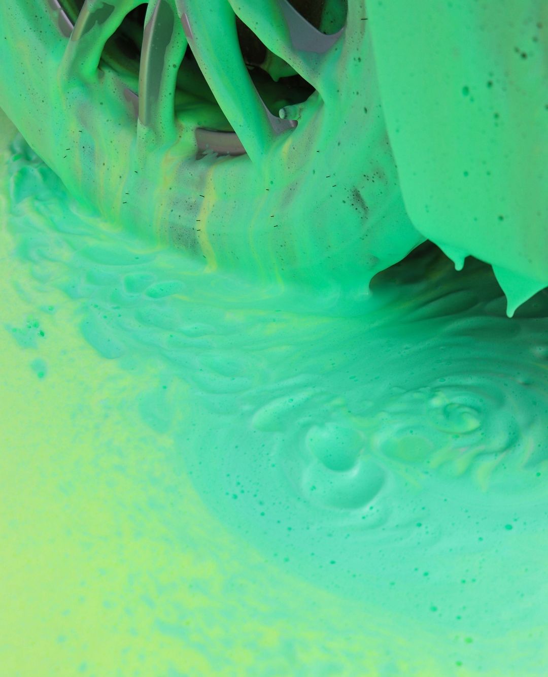 Färgkoncentrat grön Koch-Chemie Colorful Green, 1 liter