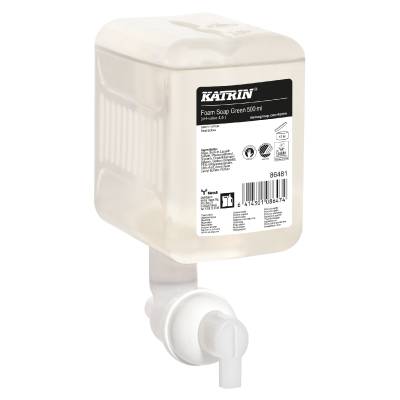 KATRIN SKUMTVÅL GREEN 1000 ML