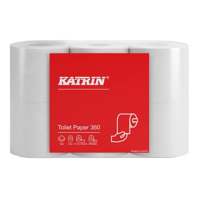 KATRIN TOALETTPAPPER BASIC 360 DBL