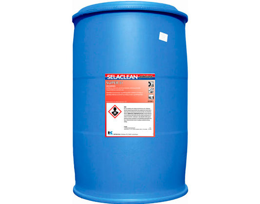 Petrobaserad Avfettning Selaclean Super 81, 200 liter