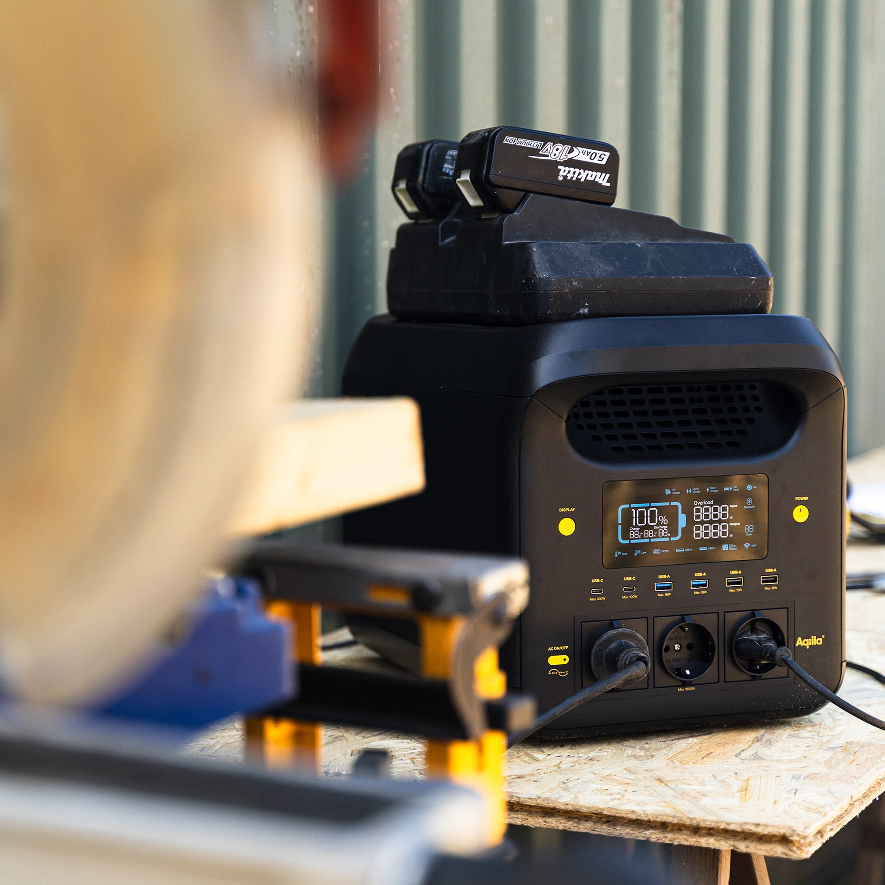 Aqiila Powerbird S1800V2 portabel powerstation 1 800W