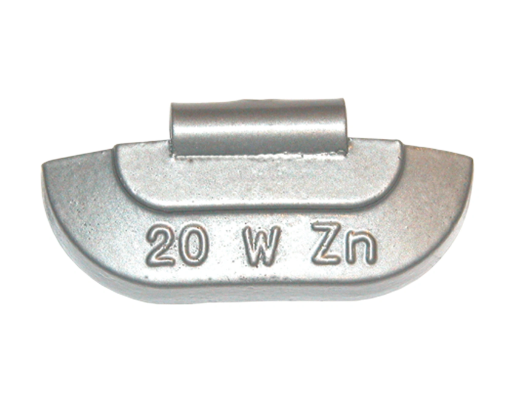 PV-Vikt 20gr Zink, 100st