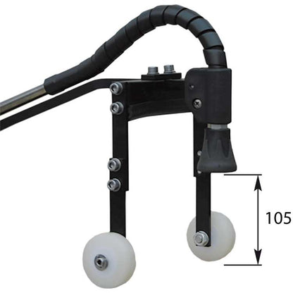 R+M ST-85 Hjul Sats för Push & Pull Lans