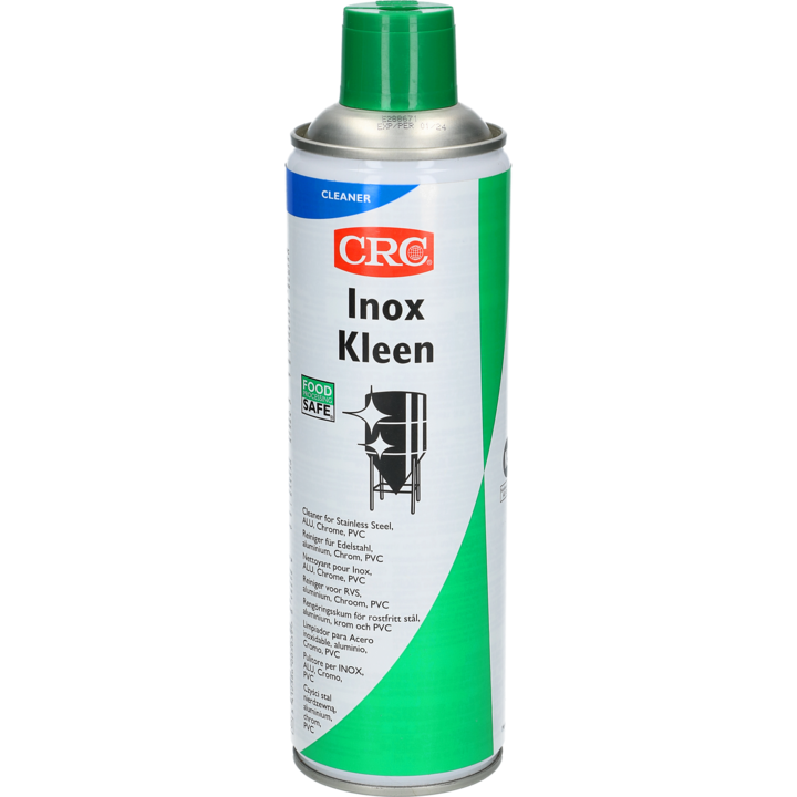 CRC Inox Kleen, aerosol, 500 ml, FPS