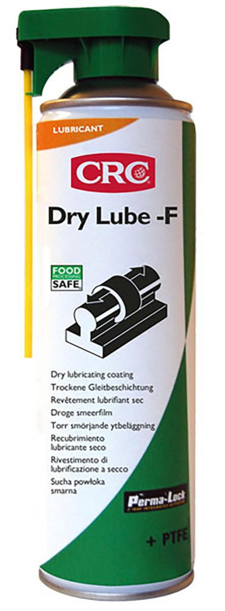 CRC Dry Lube -F, aerosol, 500 ml, FPS PERMALOCK