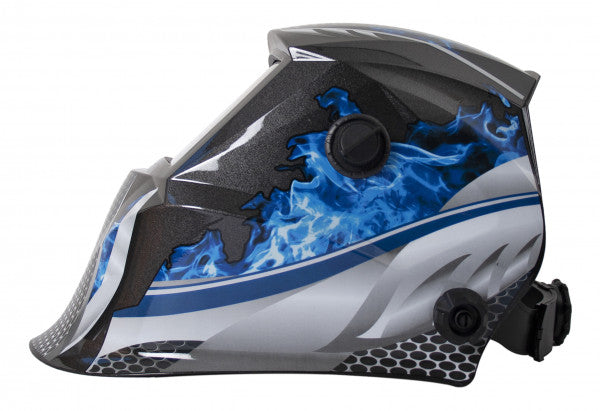 Rimac Svetshjälm Clearview 9-13 DIN Solcell