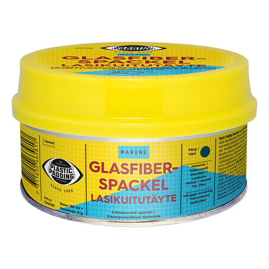 Glasfiberspackel - Plastic Padding Glasfiberspackel, 180ml