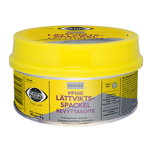 Lättviktsspackel - Plastic Padding PP100 Lättviktsspackel, 180ml