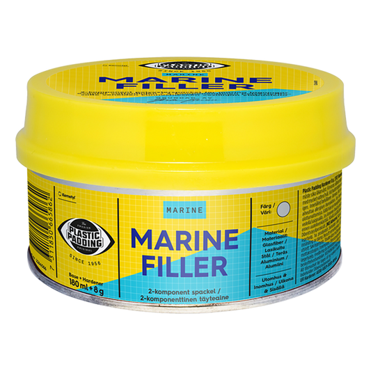 Plastic Padding Marine Filler, 180ml