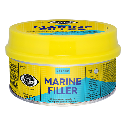 Marine Gelcoat Filler - Plastic Padding Marine Filler, 180ml