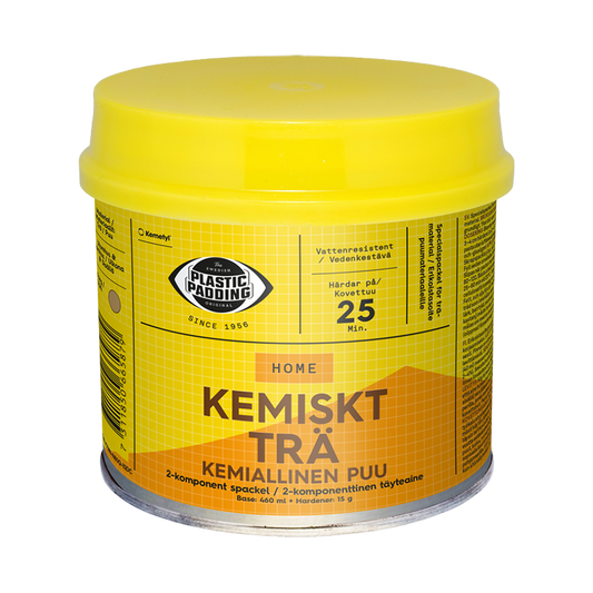 Träspackel - Plastic Padding Kemiskt Trä, 460ml