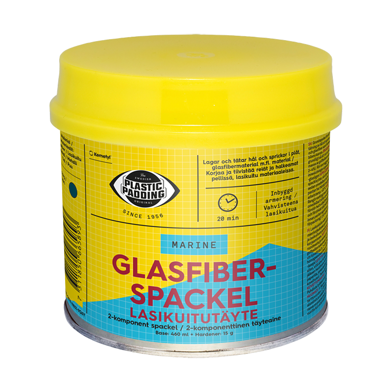 Glasfiberspackel - Plastic Padding Glasfiberspackel, 460ml