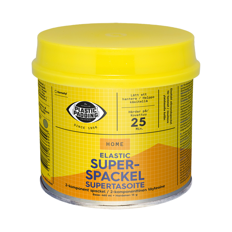 Superspackel - Plastic Padding Elastic Superspackel, 460ml