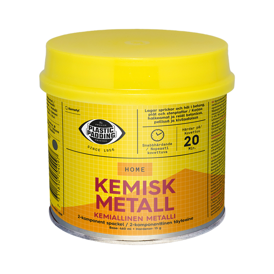 Plastic Padding Kemisk Metall, 460ml