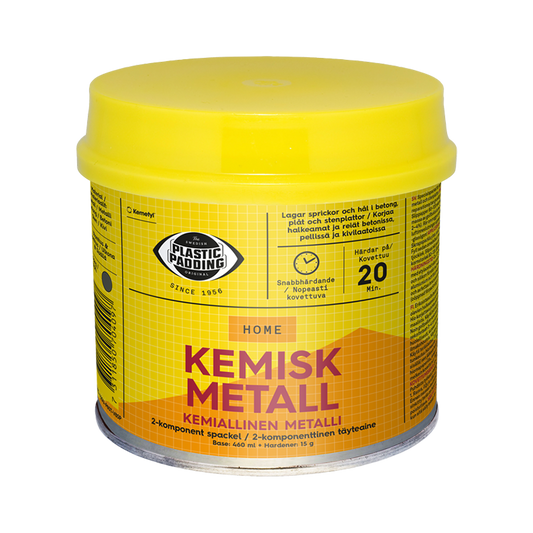 Stark Metallim - Plastic Padding Kemisk Metall, 460ml