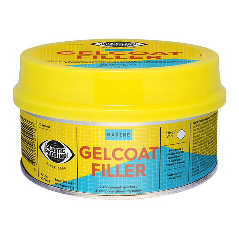 Snabb Reparation - Plastic Padding Gelcoat Filler, 180ml