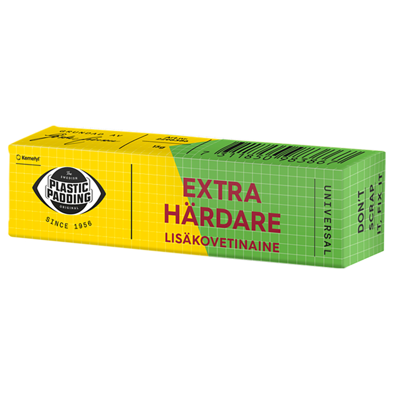 Extra Härdare - Plastic Padding Extra Härdare, 15g