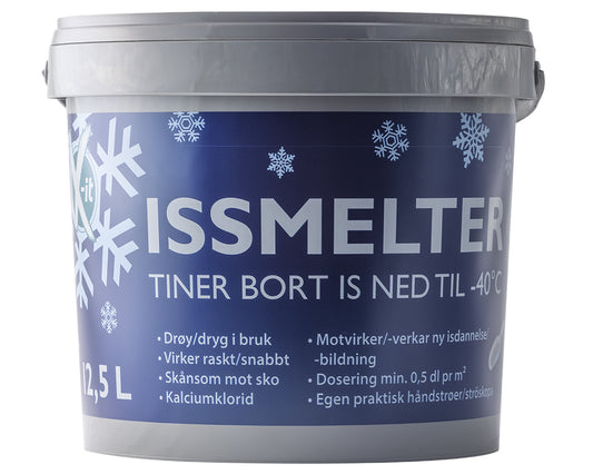 Tösalt X-it Strösalt, 12,5 liter