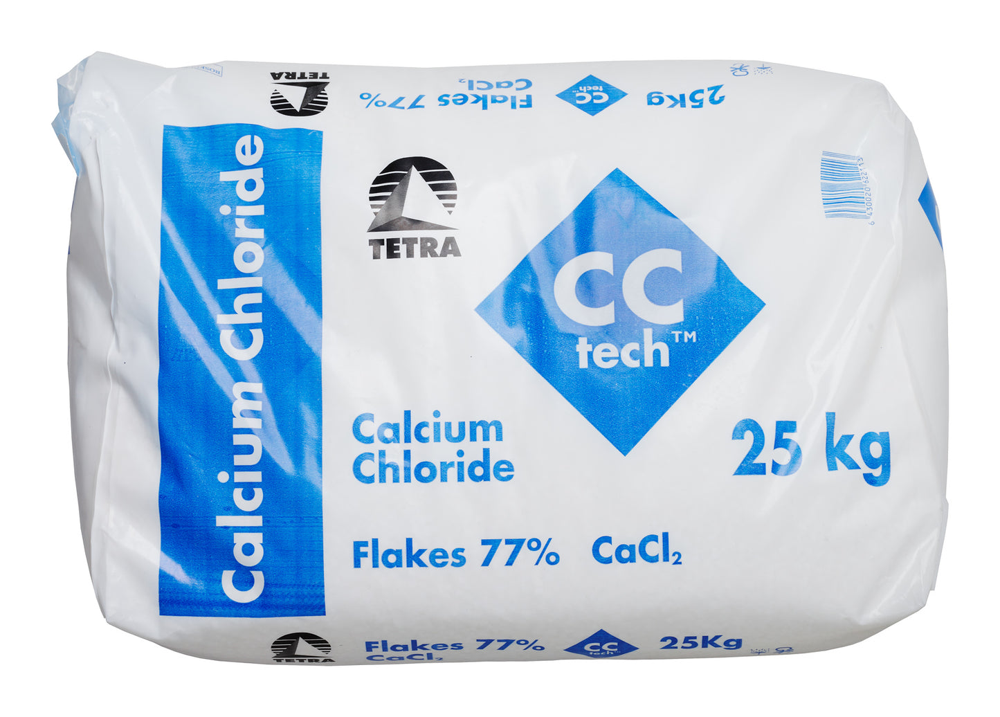 Tösalt Tetra CC.Tech Kalciumklorid, 25kg
