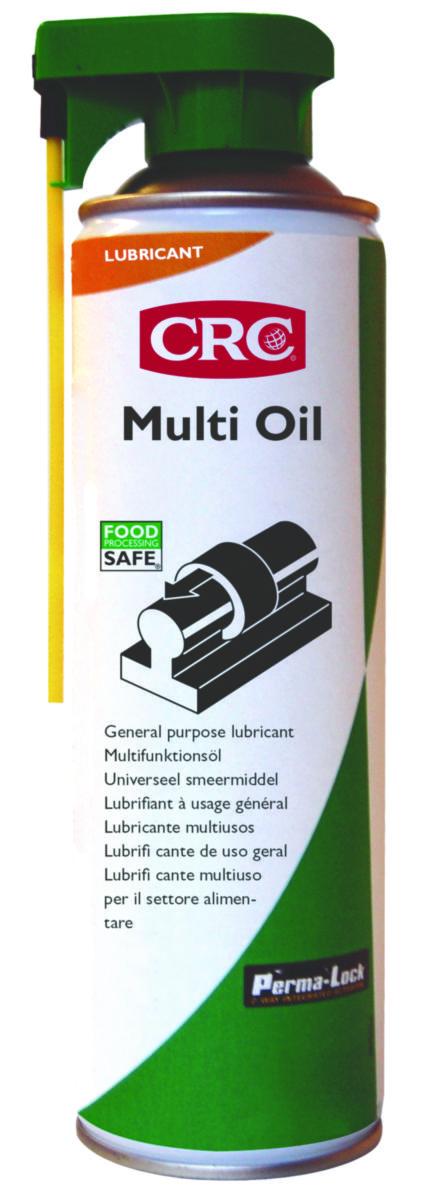CRC Multi Oil, aerosol, 500 ml, FPS  PERMALOCK