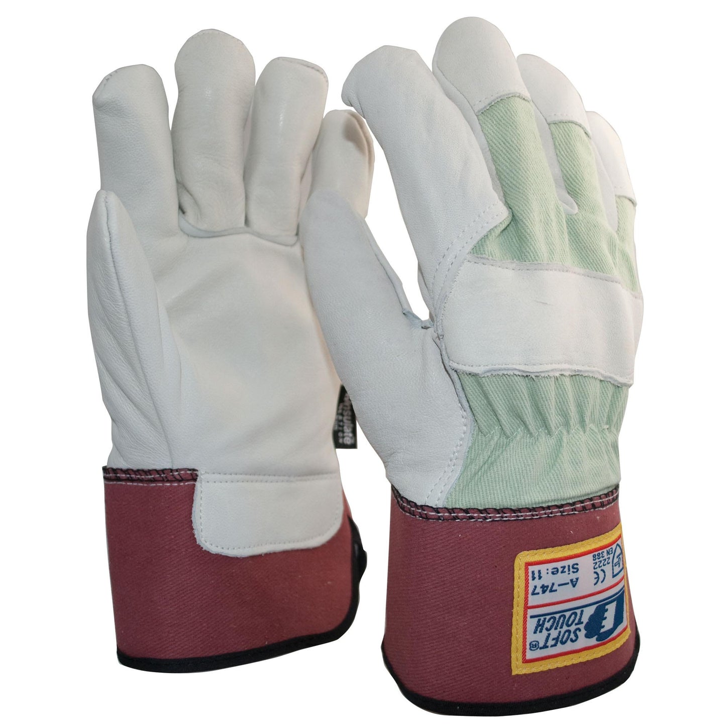 Soft Touch Nötskinnhandske Classic Vinter A-747