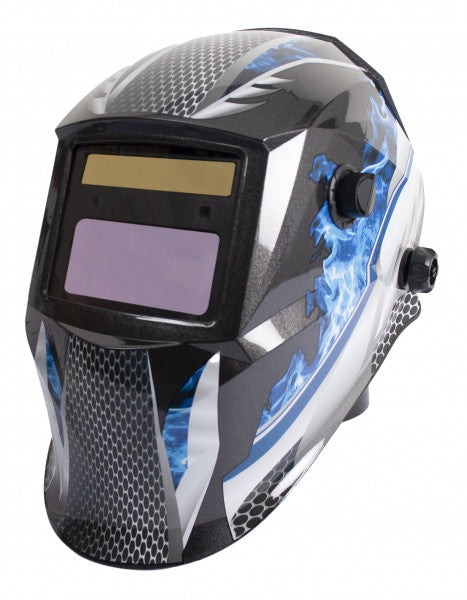 Rimac Svetshjälm Clearview 9-13 DIN Solcell