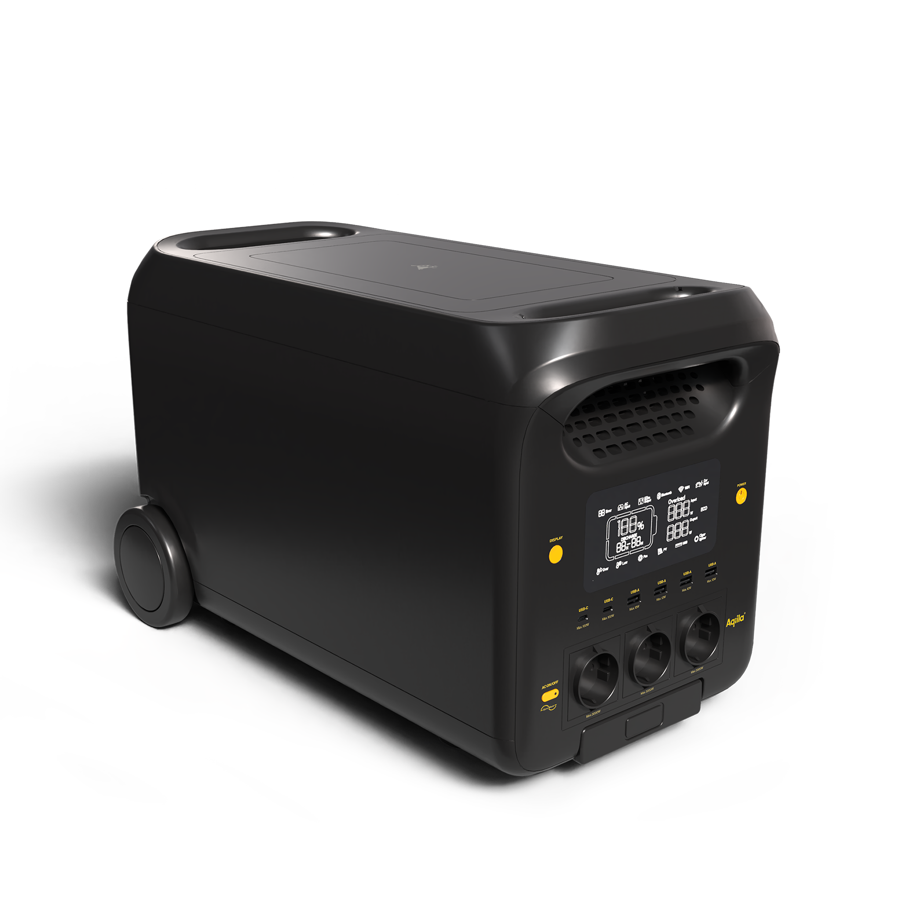 Aqiila Powerbird S3000V2 portabel powerstation 3 000W