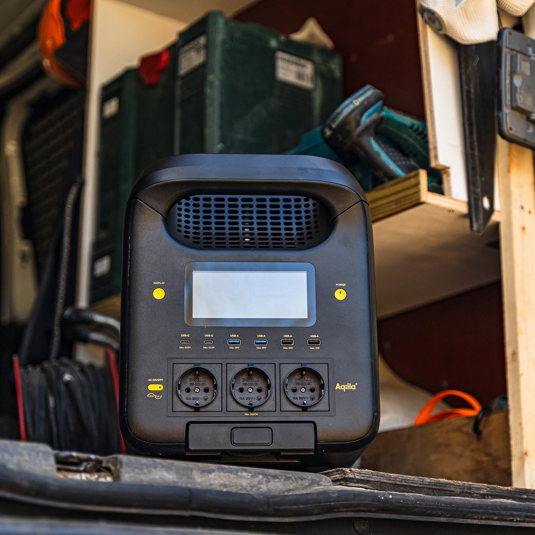 Aqiila Powerbird S3000V2 portabel powerstation 3 000W