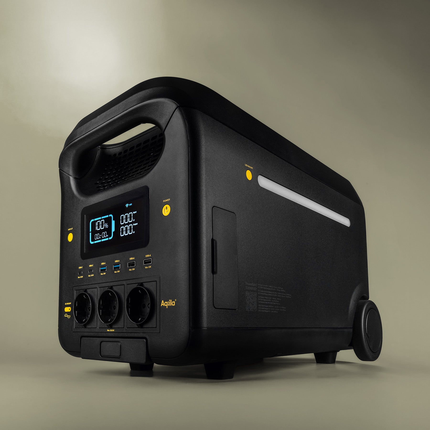 Aqiila Powerbird S3000V2 portabel powerstation 3 000W