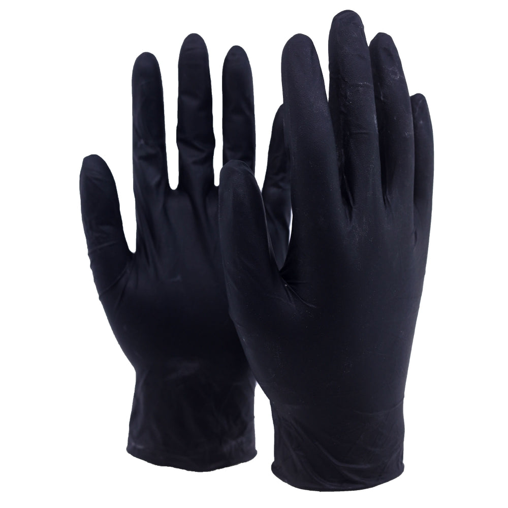 Nitrilhandskar Soft Touch Gentle Touch Black Engångshandske RX-60BLK