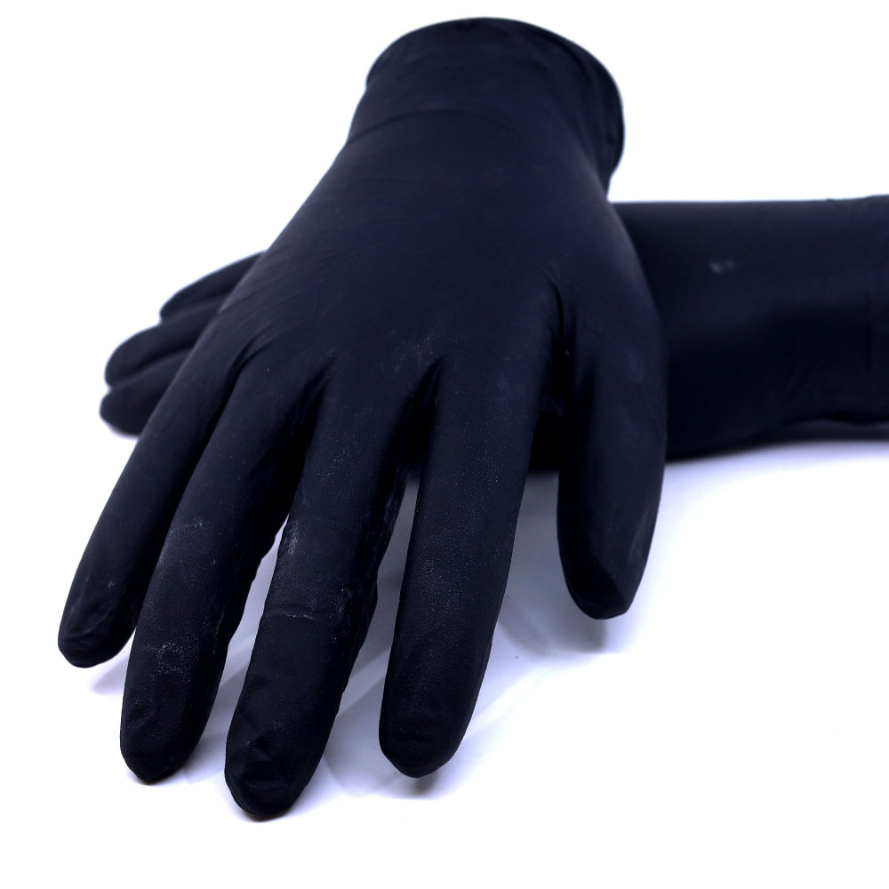 Nitrilhandskar Soft Touch Gentle Touch Black Engångshandske RX-60BLK