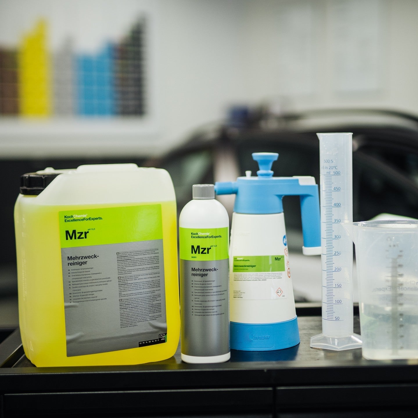 Interiörrengöring premium Koch-Chemie MZR Interior Cleaner, 1 liter