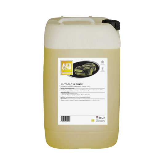 Avrinningsmedel Autoglym Autogloss Rinse 31, 25 liter